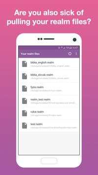 Realm browser screenshot 1
