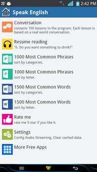 Speak English Daily screenshot 1