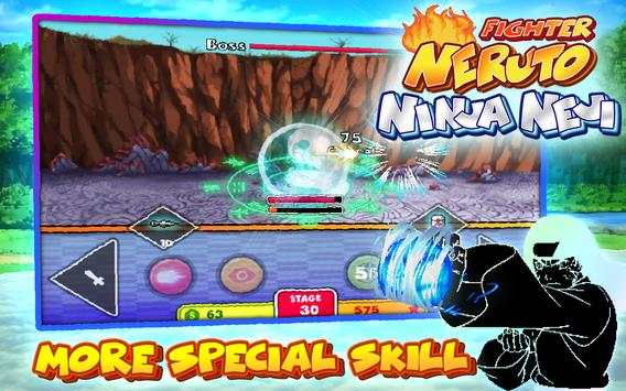 Chiến binh của Ninja Neji screenshot 3