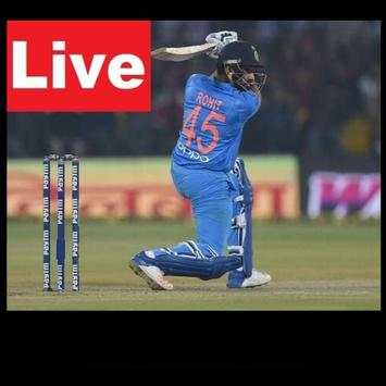 Cricket Live Tv Sports screenshot 1