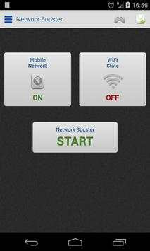 Network Speed Booster скриншот 1