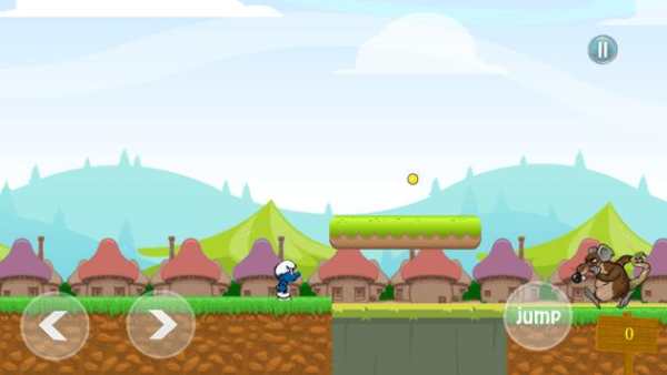 Epic SMURFS in lost village ★ screenshot 4