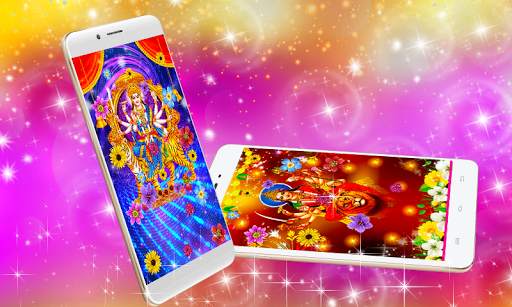 Durga Maa Live Wallpaper HD screenshot 1