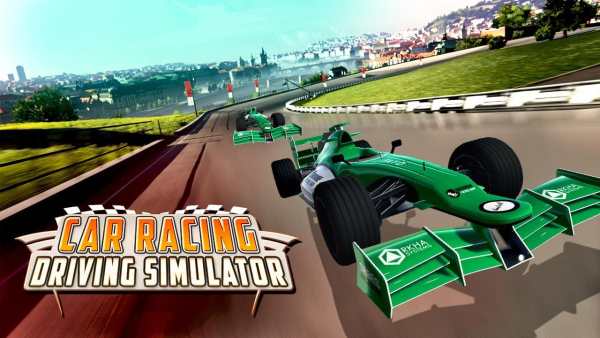 Car Racing Driving Simulator screenshot 1