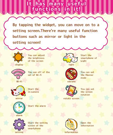 Spoon Pets -Clock- Free screenshot 4