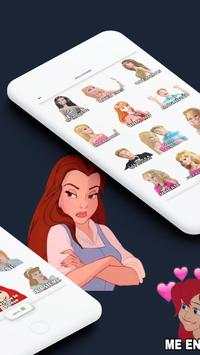 Baby Doll Stickers for WhatsApp : Doll Stickers screenshot 2