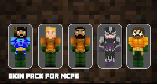 Aquaman Skins for Minecraft screenshot 3