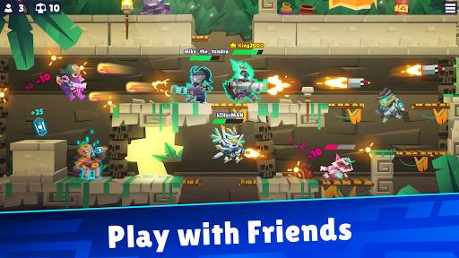 Bullet League - Battle Royale screenshot 2