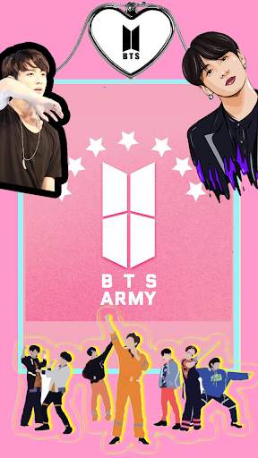 BTS Stickers for WAStickerApps screenshot 1