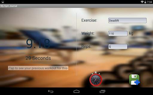 My Gym Journal screenshot 13