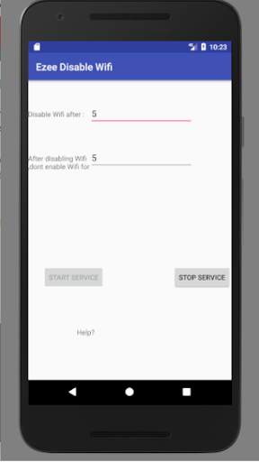 EZee Disable Wifi App screenshot 2