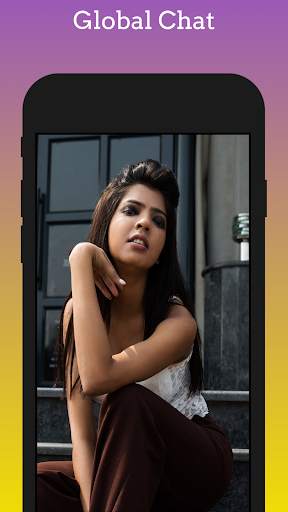 Indian Hot Girls Chat - Free Dating App screenshot 3