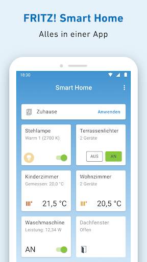 FRITZ!App Smart Home screenshot 3