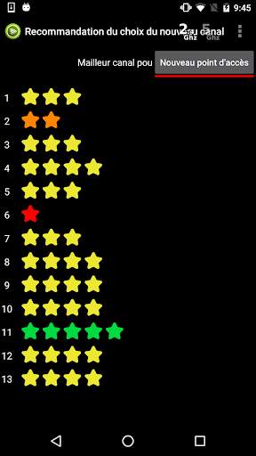 Analyseur WiFi screenshot 3