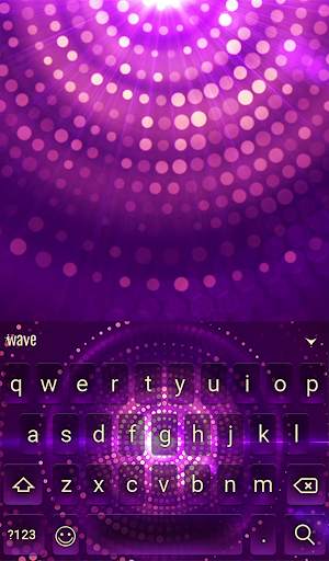 Disco Animated Keyboard screenshot 2