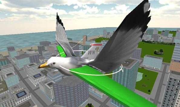 Jet Birds Flying Simulator 3D screenshot 3