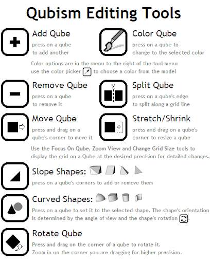 Qubism 3D modeling 3 تصوير الشاشة