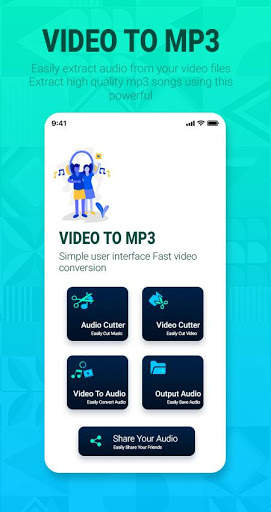 Video to MP3 - Convert video to mp3 screenshot 1
