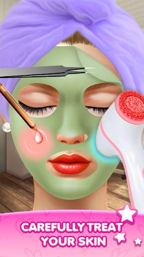 ASMR Makeup-DIY Makeover Salon screenshot 4