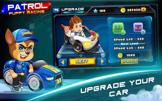 Racing PAW Patrol Car screenshot 7