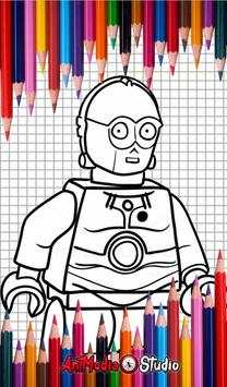 How to Draw Lego Starwars screenshot 2