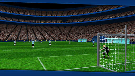 WORLD CUP REAL FOOTBALL GAMES screenshot 1