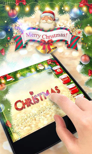 Christmas Bell Keyboard Theme screenshot 6