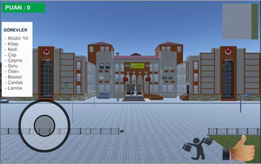 3D Okul Oyunu screenshot 2