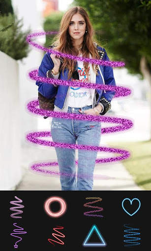 No Crop Spiral Photo Editor – Filter, Effect screenshot 5