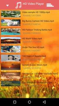 Video Player High Definition screenshot 4