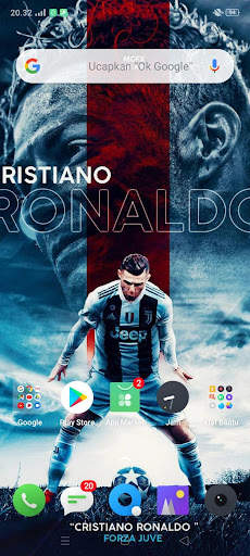 Ronaldo Wallpaper 2021 screenshot 4