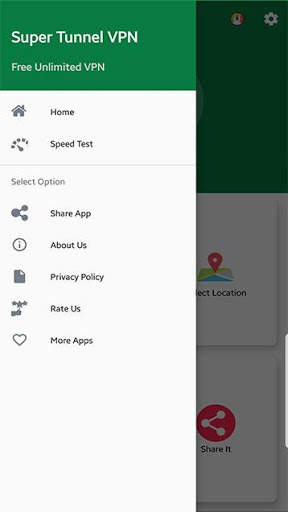 Super Tunnel Free VPN - Unlimited VPN for Android screenshot 3