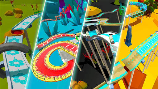 Zero Gravity Racing Rider: Moto Bike Trials screenshot 2