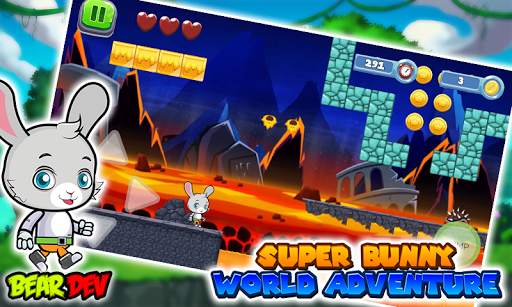 Super Bunny World Adventure screenshot 7