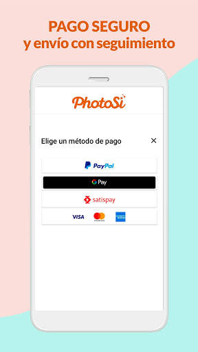Photosì - imprimir fotos, álbumes de fotos y más screenshot 7