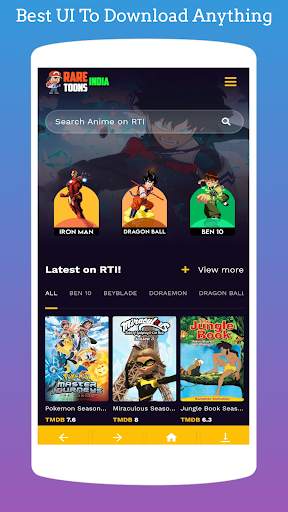 RTI Web Browser: Fast & Secure screenshot 3