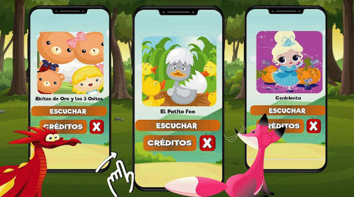 Cuentame un cuento screenshot 2