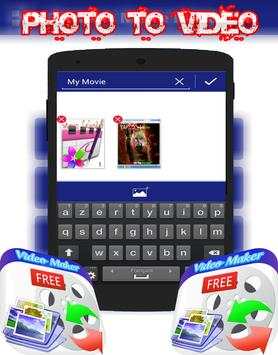 Photo To Video - Videos Maker screenshot 3