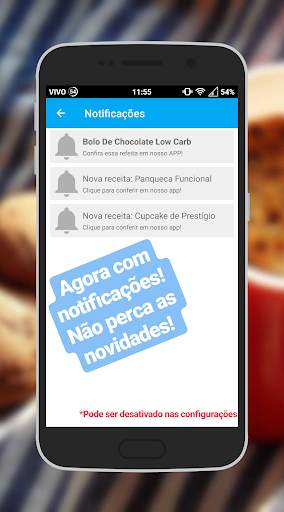 Receitas Flexíveis // IIFYM screenshot 7