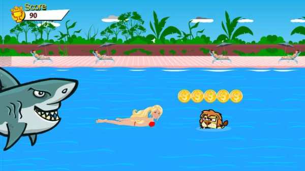 Princess Shark Attack screenshot 2