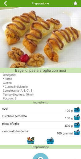 Ricette al cioccolato screenshot 4