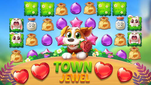 Jewel Town - Match 3 Levels screenshot 5