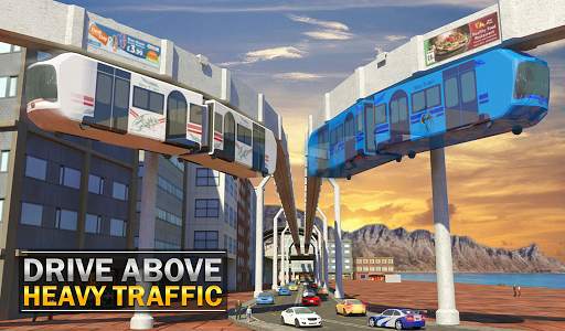 Modern Train Driver Train Game screenshot 13