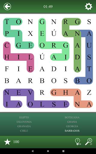 Sopa de Letras screenshot 14