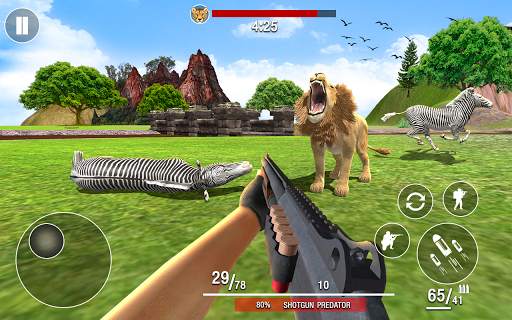 ライオンハント3D Lion Hunting Challenge screenshot 4