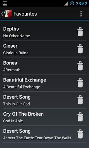 Hillsong Lyrics screenshot 2