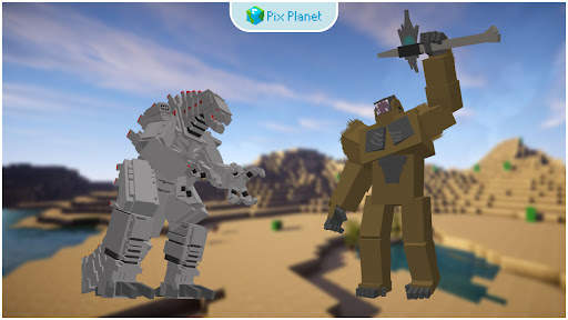 Godzilla mods for Minecraft PE screenshot 3