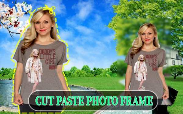 Cut Paste Photo Editor - 2018 screenshot 4