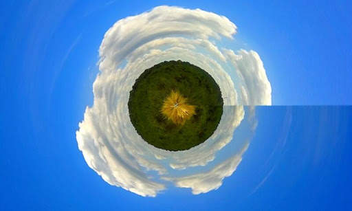Tiny world and toon camera screenshot 14