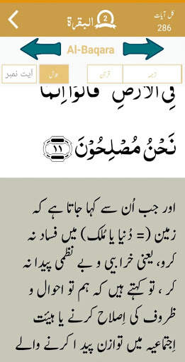 Husne Quran (Dr Naseer Ahmad Nasir) screenshot 4